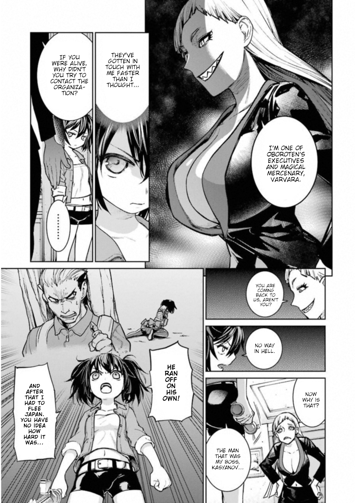 Mahou Shoujo Tokushuusen Asuka Chapter 36 13